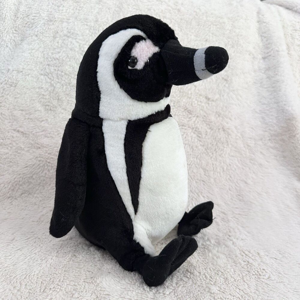 Wild Republic Penguin Plush Stuffed Animal Toy 11” Realistic